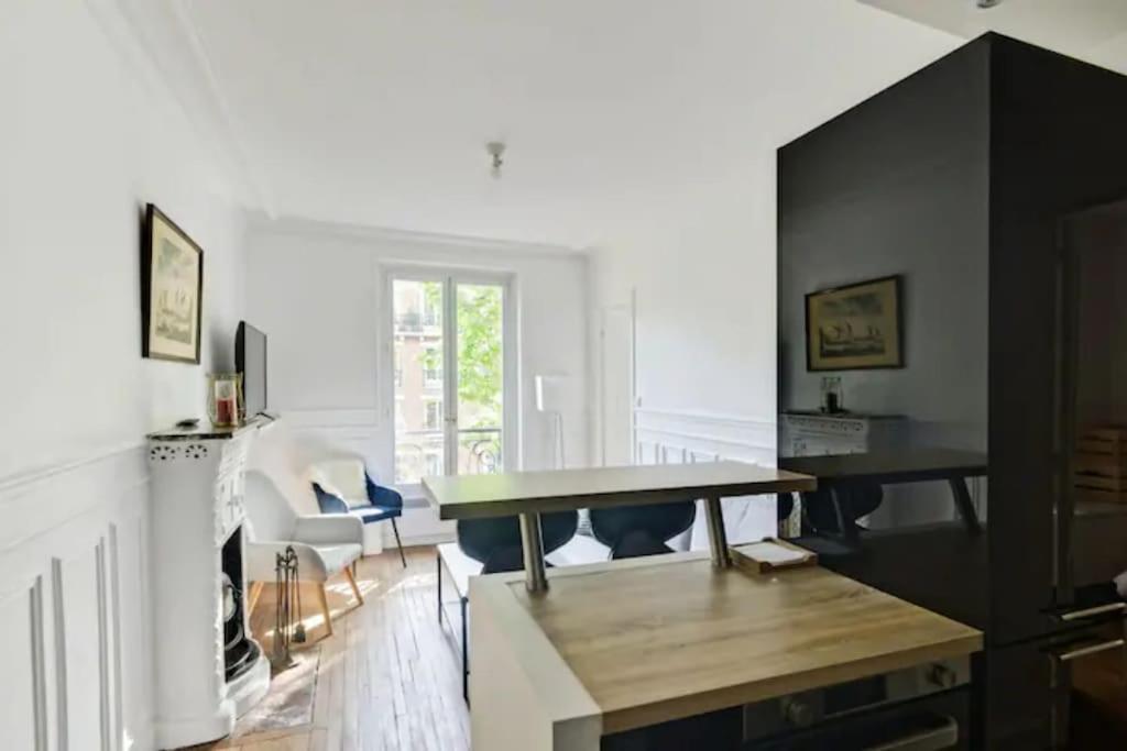 Charmant Appartement Entier A Montmartre Pour 4 Paryż Zewnętrze zdjęcie