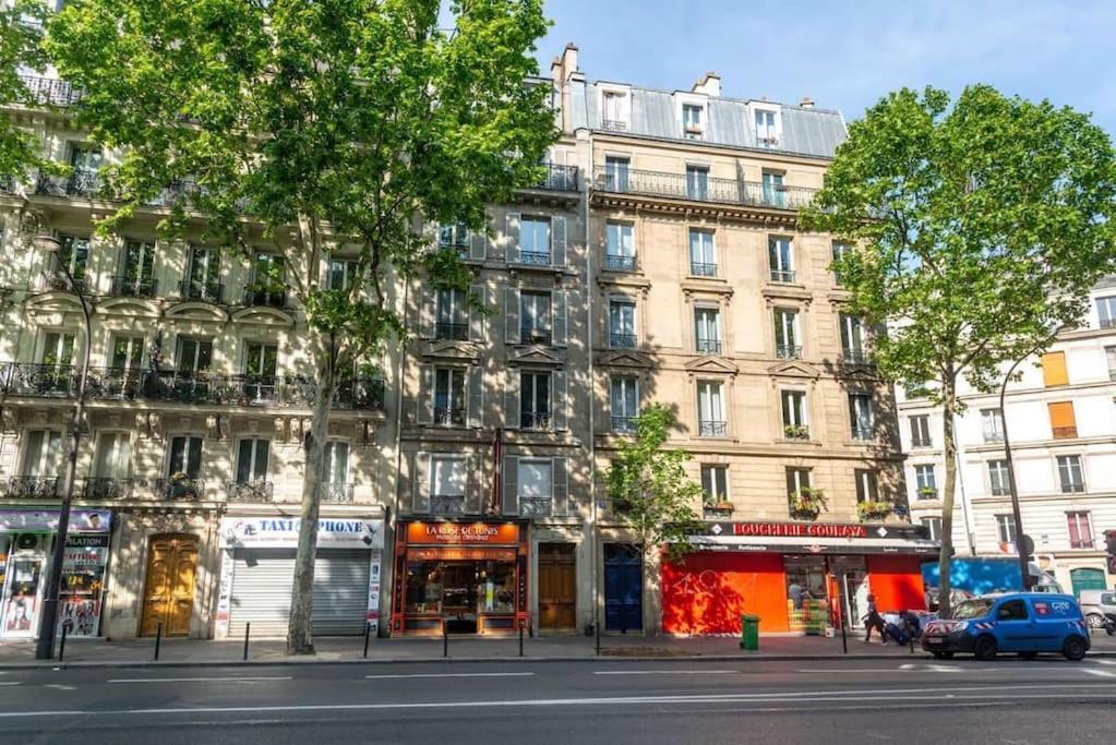 Charmant Appartement Entier A Montmartre Pour 4 Paryż Zewnętrze zdjęcie