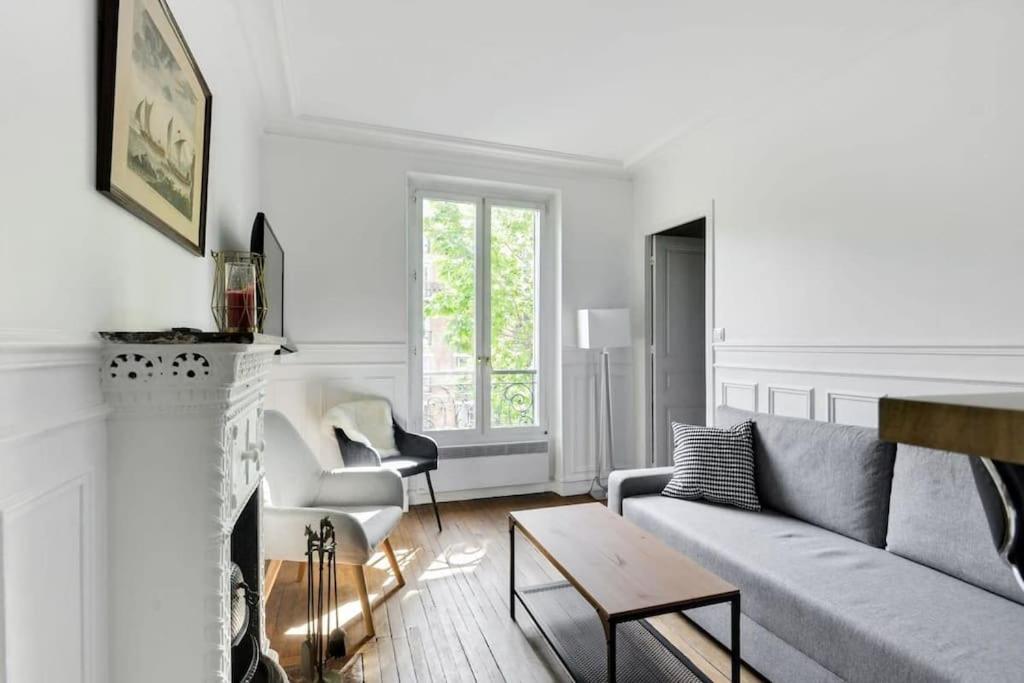 Charmant Appartement Entier A Montmartre Pour 4 Paryż Zewnętrze zdjęcie